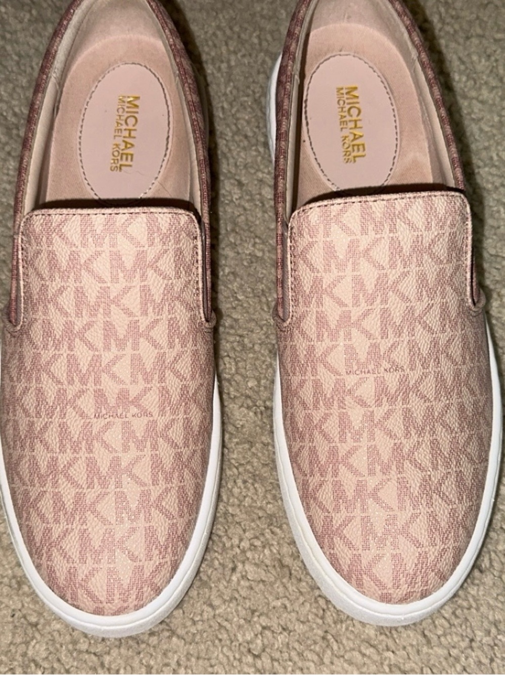 MK Keaton Slip On - Soft Pink (US 7M)